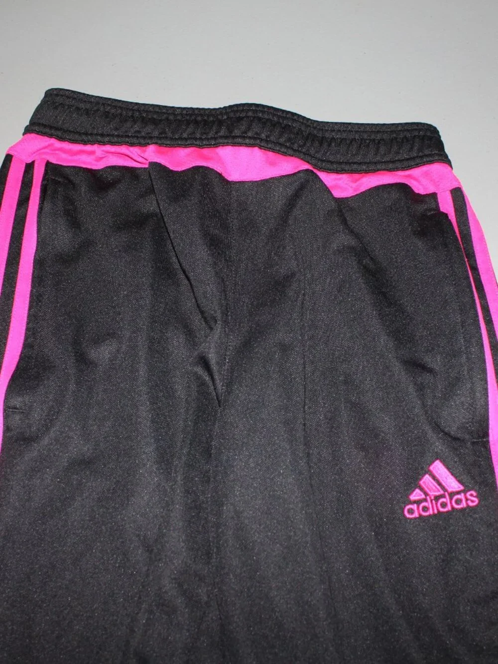 Black Adidas Sweat Pants Size Medium - Picture 2 of 5
